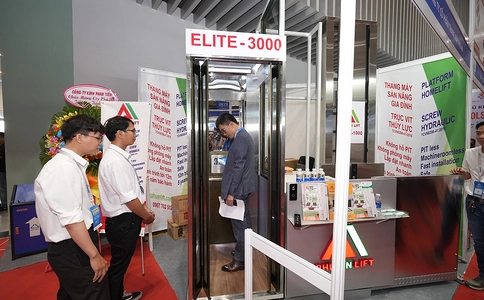越南电梯展览会Vietnam Elevator Expo（现场照片）5