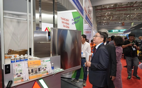 越南电梯展览会Vietnam Elevator Expo（现场照片）4