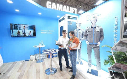 越南电梯展览会Vietnam Elevator Expo（现场照片）3