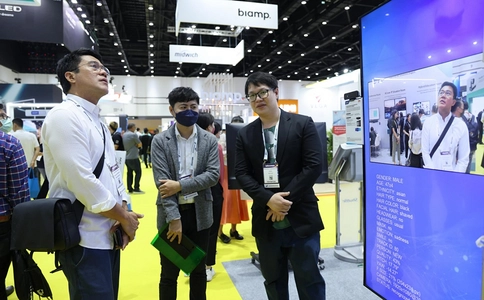 亚洲国际视听集成设备与技术展览会InfoComm Asia(现场照片)3