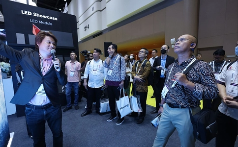亚洲国际视听集成设备与技术展览会InfoComm Asia(现场照片)8