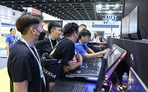 亚洲国际视听集成设备与技术展览会InfoComm Asia(现场照片)14