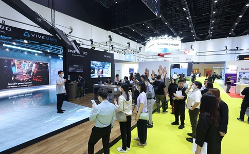 亚洲国际视听集成设备与技术展览会InfoComm Asia(现场照片)16
