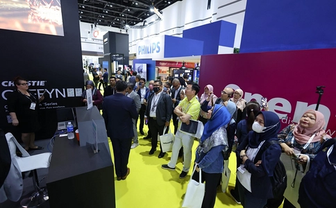 亚洲国际视听集成设备与技术展览会InfoComm Asia(现场照片)2