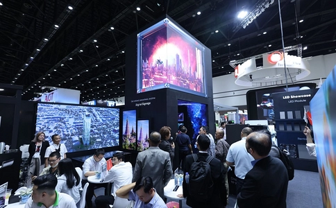 亚洲国际视听集成设备与技术展览会InfoComm Asia(现场照片)9