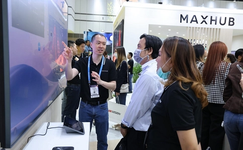 亚洲国际视听集成设备与技术展览会InfoComm Asia(现场照片)7