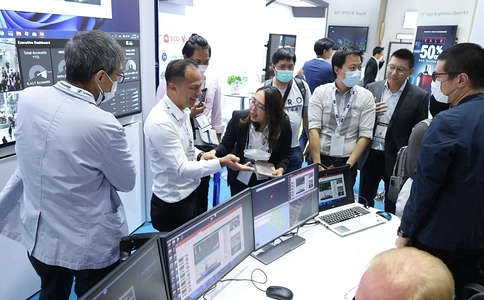亚洲国际视听集成设备与技术展览会InfoComm Asia(现场照片)6