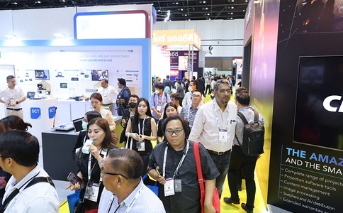 亚洲国际视听集成设备与技术展览会InfoComm Asia(现场照片)13