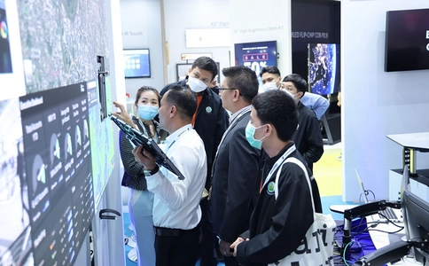亚洲国际视听集成设备与技术展览会InfoComm Asia(现场照片)10