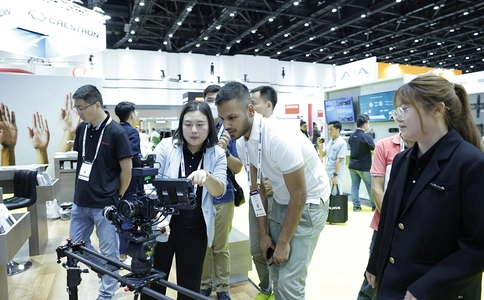亚洲国际视听集成设备与技术展览会InfoComm Asia(现场照片)17