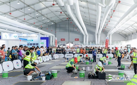 亚洲混凝土世界博览会World of Concrete Asia (现场照片)4