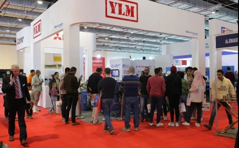 沙特金属加工机械及工业展览会MACTECH(现场照片)1