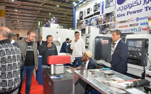 沙特金属加工机械及工业展览会MACTECH(现场照片)11