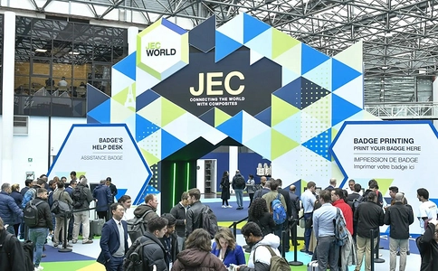 法国巴黎复合材料展览会JEC World(现场照片)2