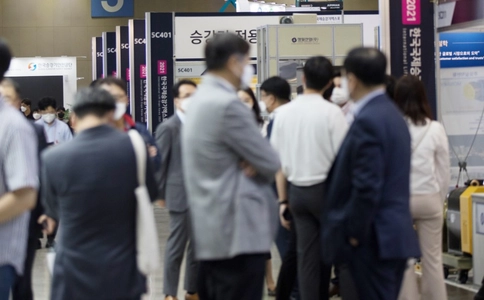 韩国首尔电梯展览会ILEK(现场照片)4