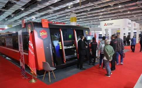 沙特金属加工机械及工业展览会MACTECH(现场照片)7