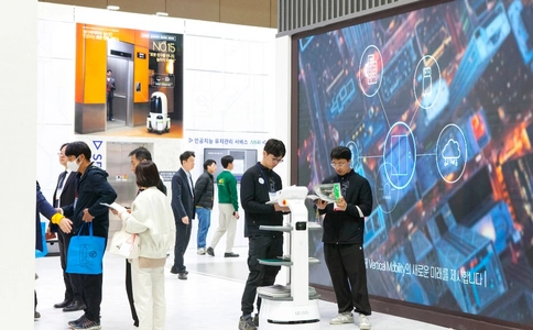 韩国首尔电梯展览会ILEK(现场照片)5