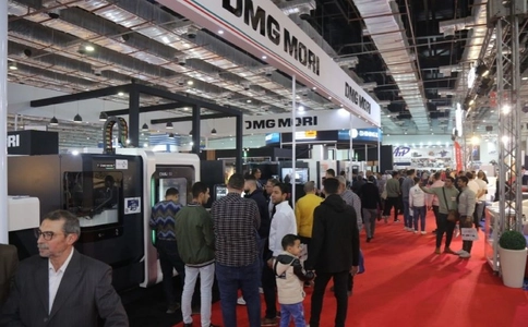 沙特金属加工机械及工业展览会MACTECH(现场照片)5