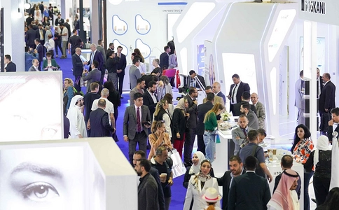 阿联酋迪拜激光美容与皮肤护理展览会Dubai Derma(现场照片)1