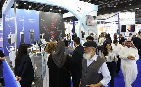 阿联酋迪拜激光美容与皮肤护理展览会Dubai Derma(现场照片)8