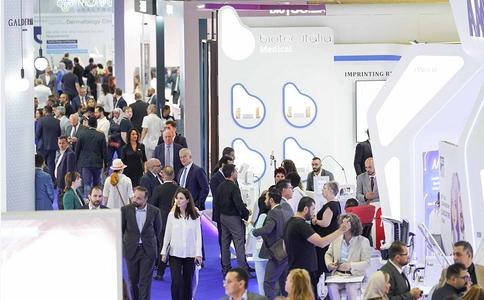 阿联酋迪拜激光美容与皮肤护理展览会Dubai Derma(现场照片)2