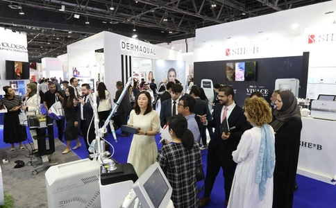 阿联酋迪拜激光美容与皮肤护理展览会Dubai Derma(现场照片)7