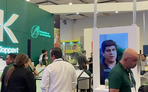 墨西哥花卉及园林园艺展览会GreenTech(现场照片)3