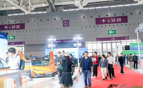 大湾区国际汽车内饰与外饰展览会CIAIE(现场照片)7