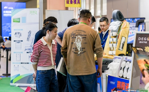 大湾区国际汽车内饰与外饰展览会CIAIE(现场照片)2