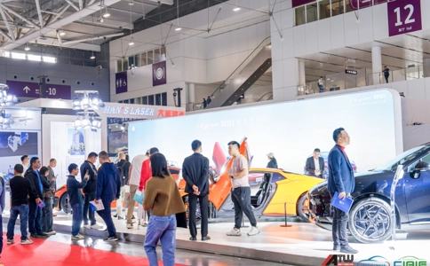 大湾区国际汽车内饰与外饰展览会CIAIE(现场照片)10