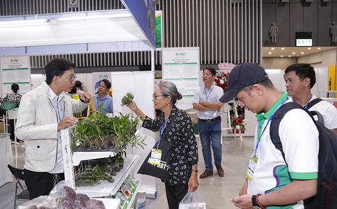 越南胡志明果蔬展览会