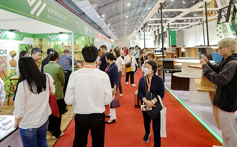 越南胡志明家具及配件展览会VIFA(现场照片)1
