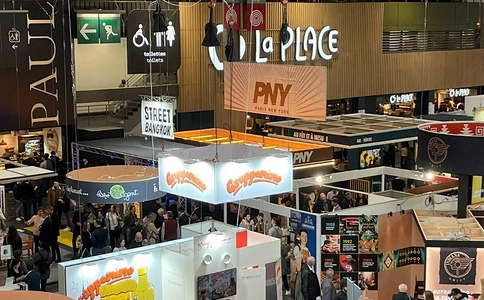 法国巴黎特许加盟展览会Franchise(现场照片)2
