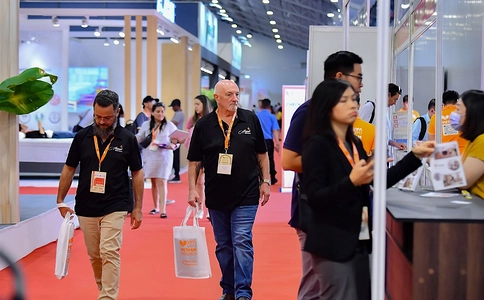 越南胡志明家具及配件展览会VIFA(现场照片)2