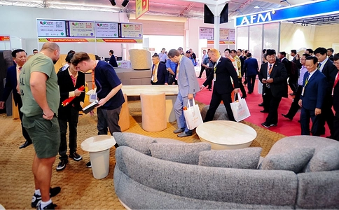 越南胡志明家具及配件展览会VIFA(现场照片)5