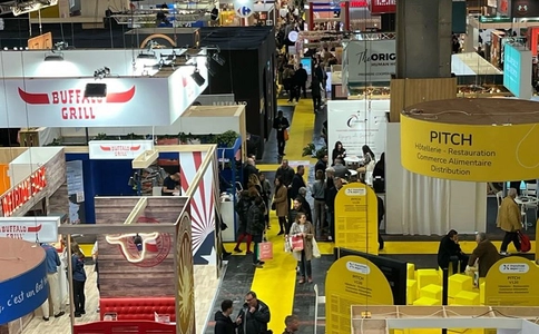 法国巴黎特许加盟展览会Franchise(现场照片)4