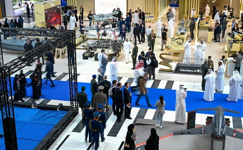 中东无人机展览会UMEX(现场照片)9