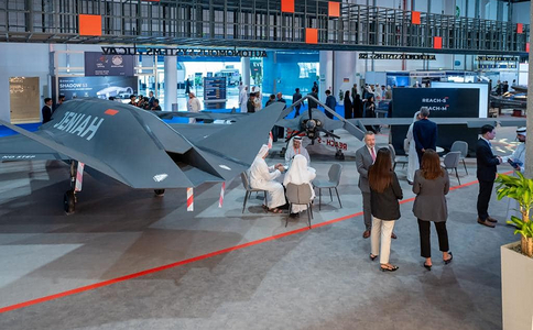 阿联酋无人机展览会