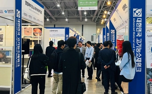 韩国胶粘剂胶带及薄膜展览会Adhesive&Film(现场照片)3