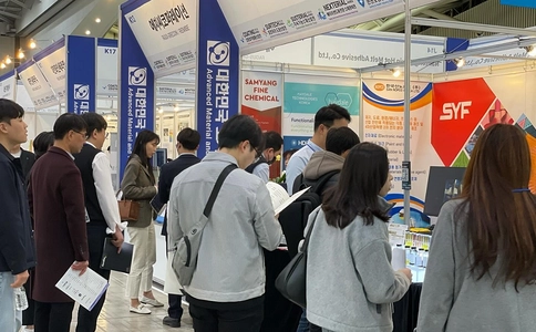 韩国胶粘剂胶带及薄膜展览会Adhesive&Film(现场照片)2