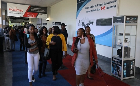 南非劳保展览会A-OSH Expo South Africa(现场照片)2