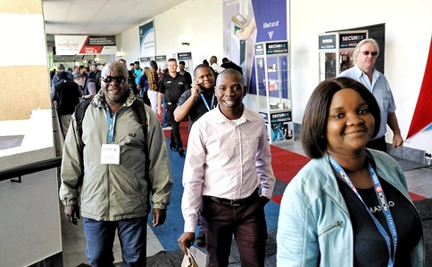 南非劳保展览会A-OSH Expo South Africa(现场照片)17