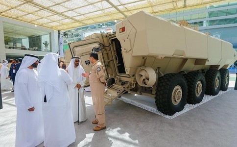 阿联酋阿布扎比军警防务展览会