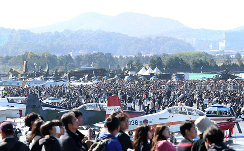 韩国军警防务展览会