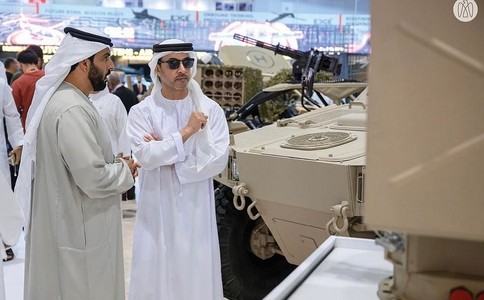 阿联酋阿布扎比军警防务展览会