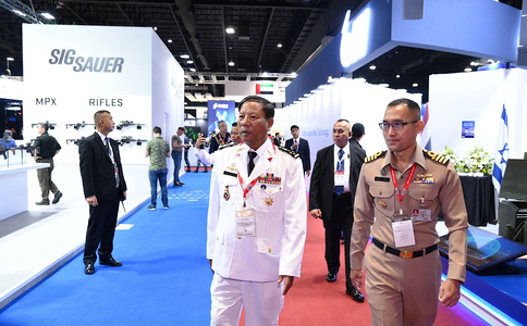 泰国曼谷军警防务展览会