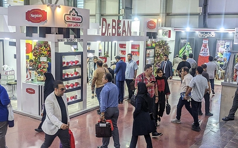 伊朗德黑兰农业和畜牧业展览会iran agro(现场照片)1