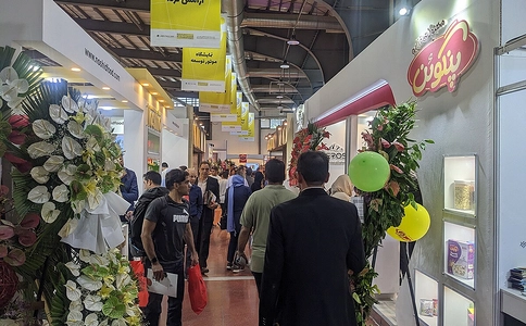 伊朗德黑兰农业和畜牧业展览会iran agro(现场照片)7