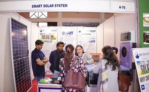 巴基斯坦太阳能风能展览会Solar Windtech Asia（现场照片）4