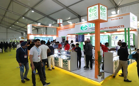 印度纺织机械及面辅料展览会GTE（现场照片）14